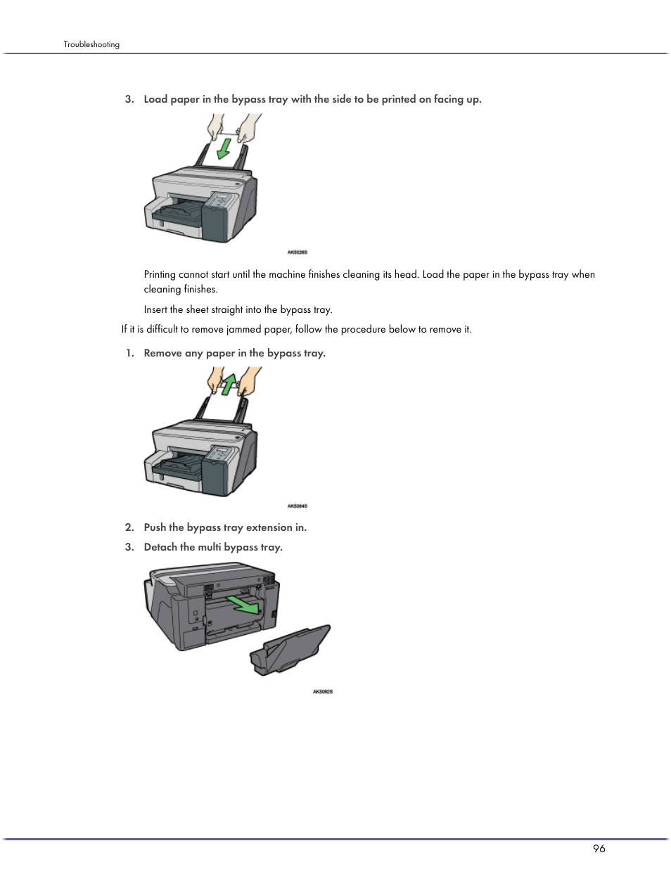 Lanier GX5050 User Manual | Page 99 / 279