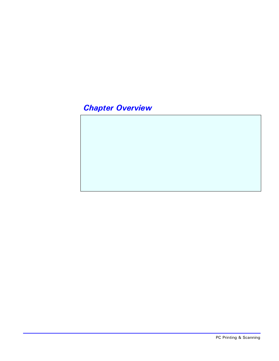 Chapter overview | Lanier 2001 User Manual | Page 108 / 210