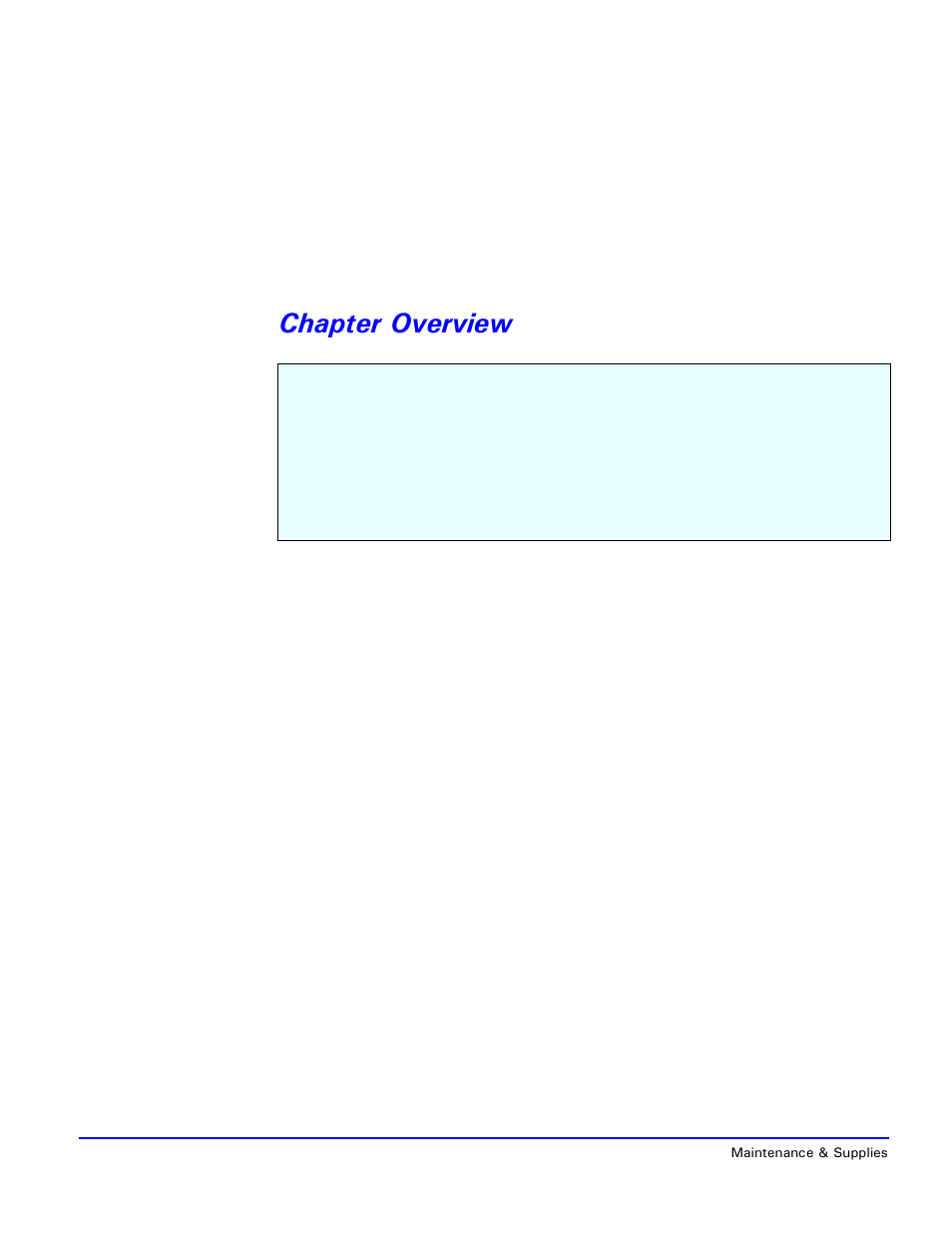 Chapter overview | Lanier 2001 User Manual | Page 136 / 210