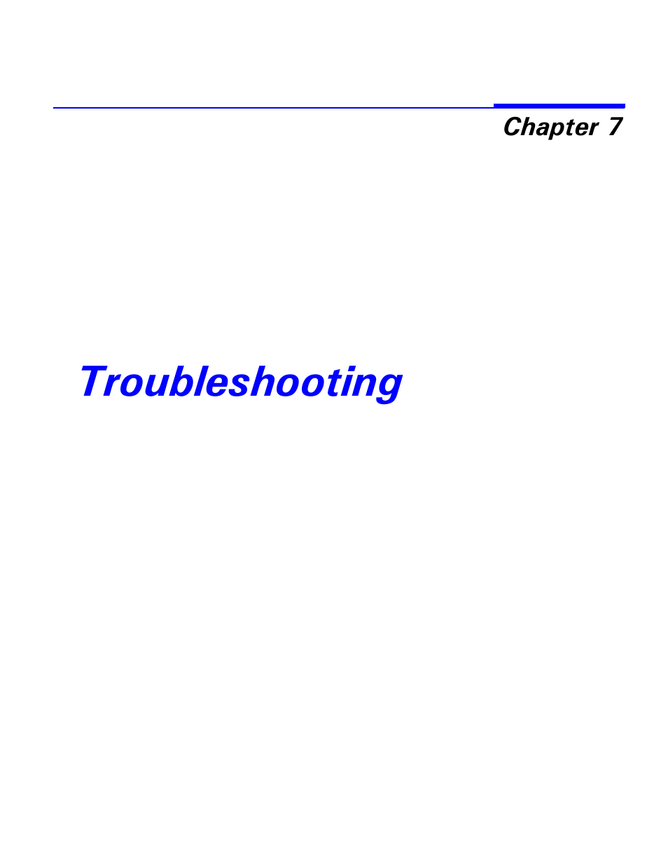 Troubleshooting, Chapter 7 - troubleshooting | Lanier 2001 User Manual | Page 151 / 210