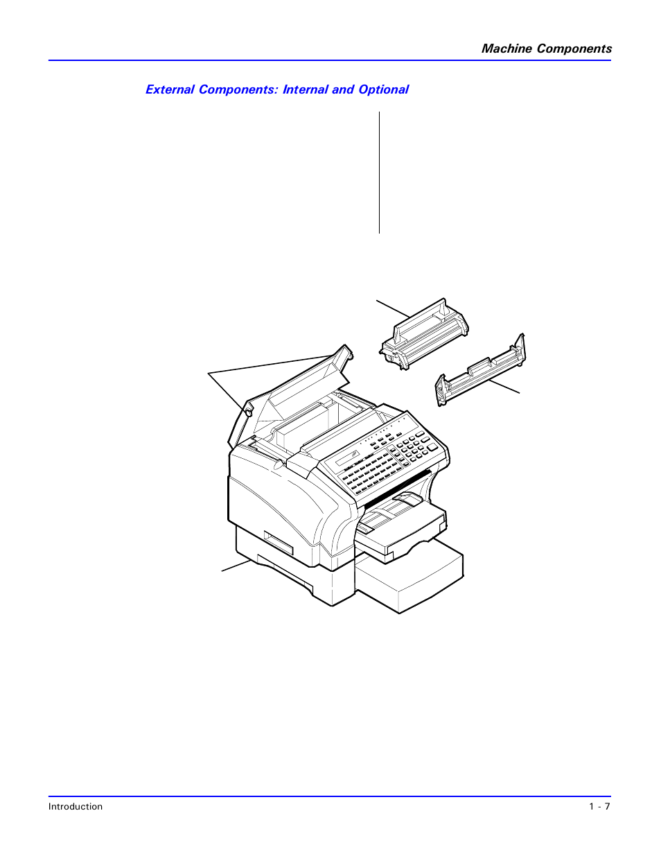 Lanier 2001 User Manual | Page 17 / 210