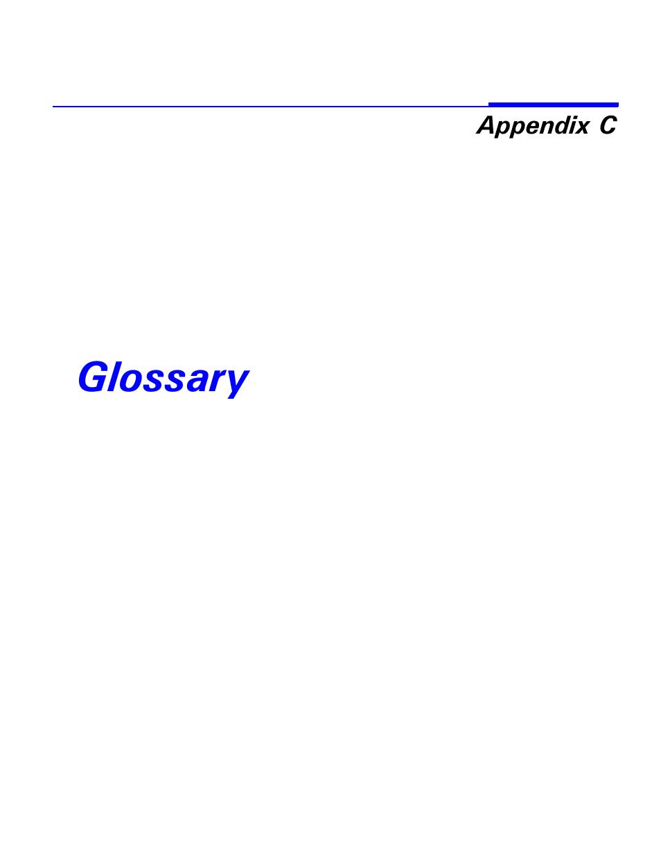 Glossary, Appendix c - glossary | Lanier 2001 User Manual | Page 199 / 210