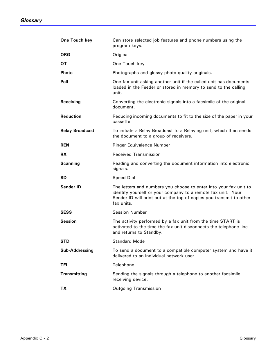 Lanier 2001 User Manual | Page 202 / 210