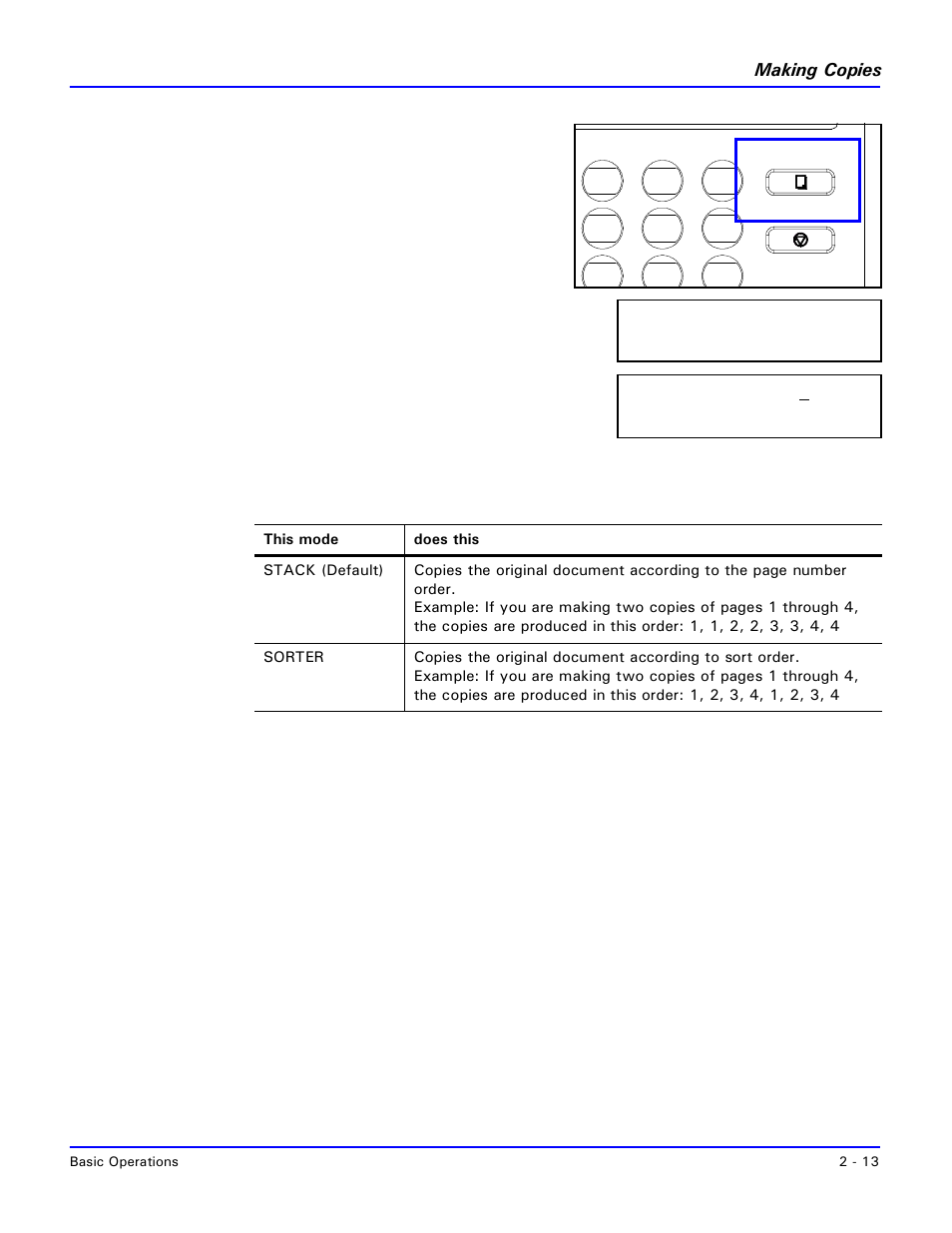 Ok=start(sort=ye | Lanier 2001 User Manual | Page 37 / 210