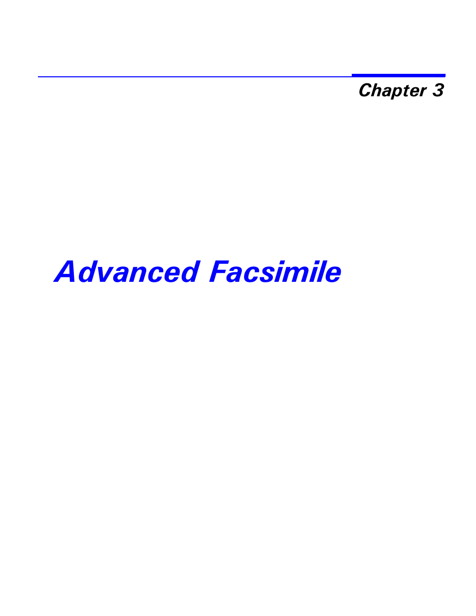 Advanced facsimile, Chapter 3 - advanced facsimile | Lanier 2001 User Manual | Page 39 / 210