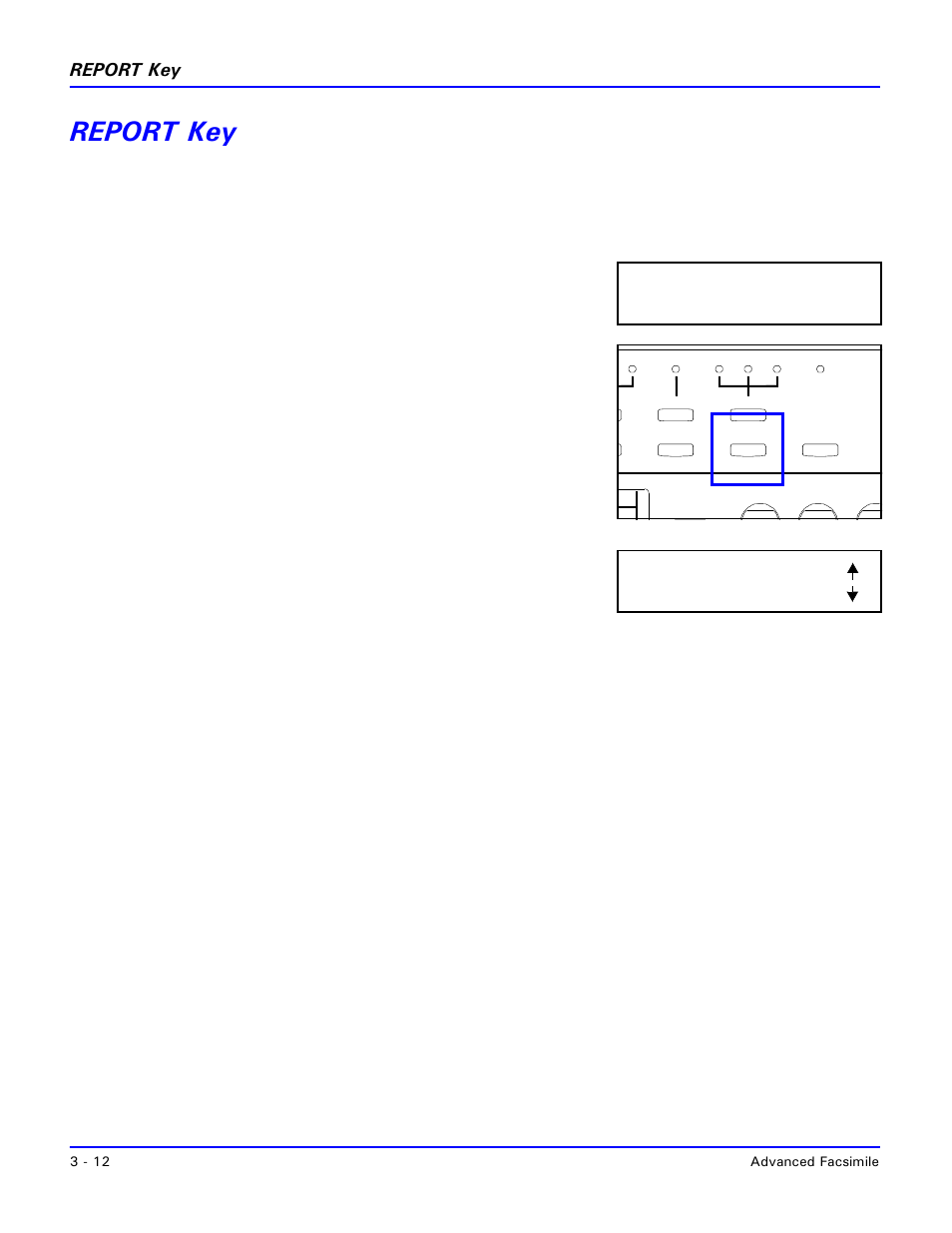 Report key, Report key -12 | Lanier 2001 User Manual | Page 52 / 210