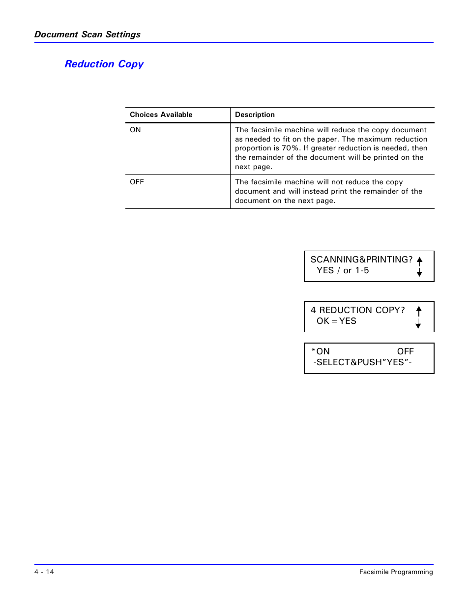 Reduction copy, Reduction copy -14 | Lanier 2001 User Manual | Page 74 / 210