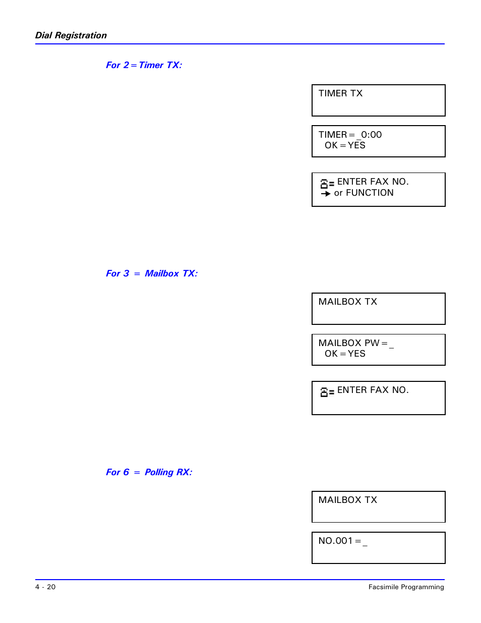 Lanier 2001 User Manual | Page 80 / 210