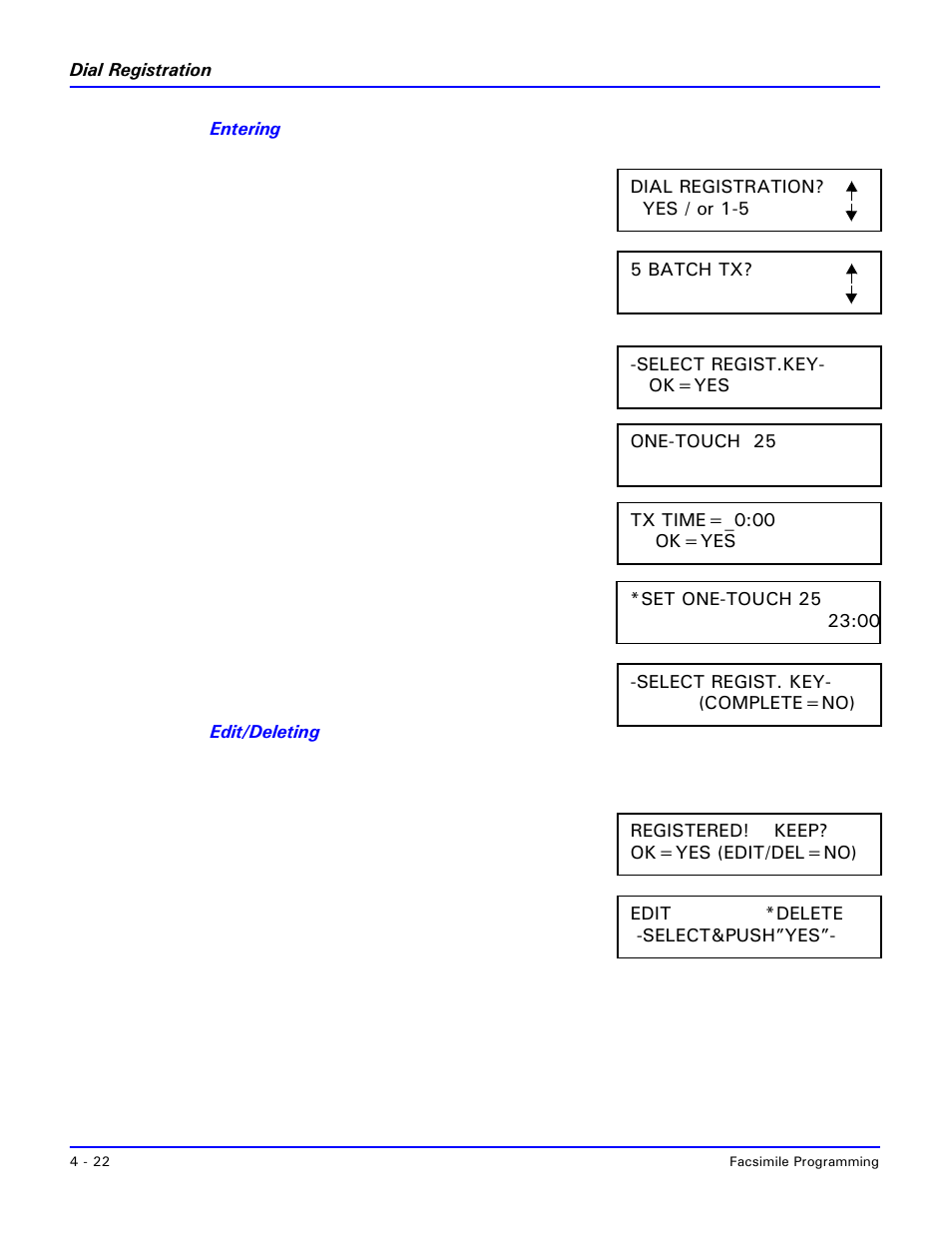 Lanier 2001 User Manual | Page 82 / 210