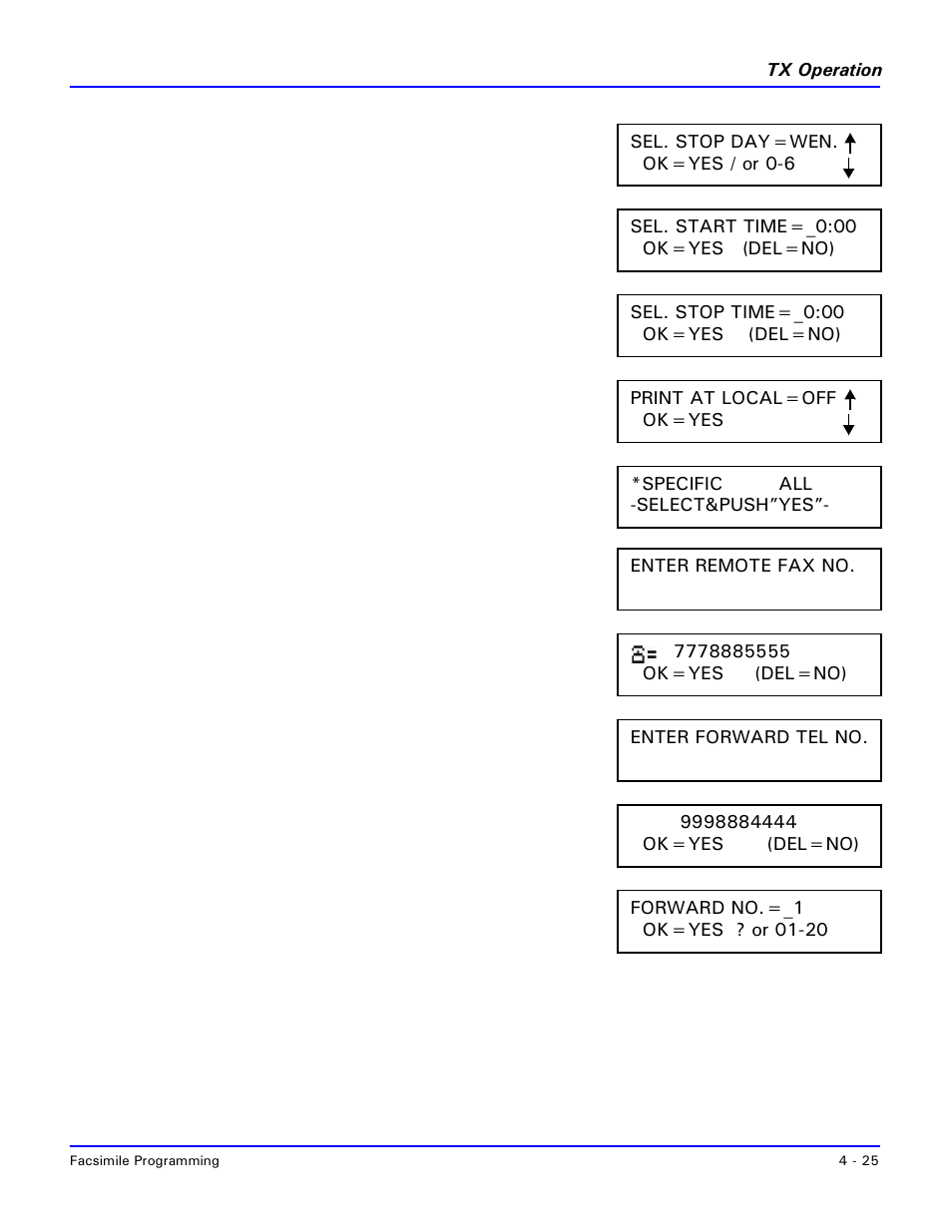 Lanier 2001 User Manual | Page 85 / 210