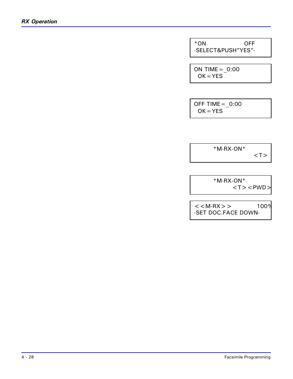 Lanier 2001 User Manual | Page 88 / 210