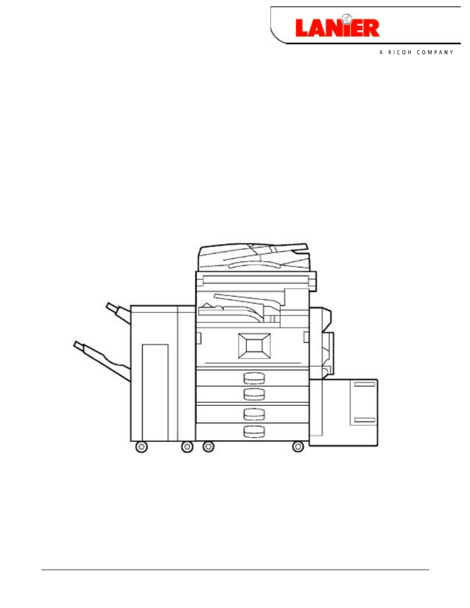 Lanier LD 035 User Manual | 135 pages