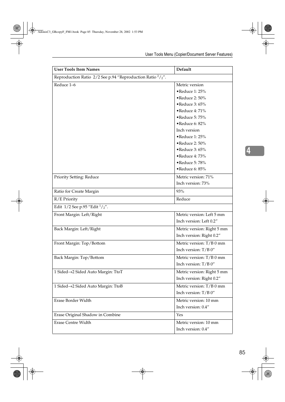 Lanier LD 035 User Manual | Page 100 / 135