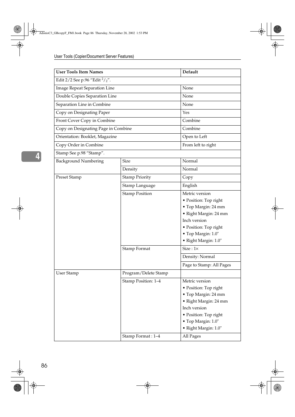 Lanier LD 035 User Manual | Page 101 / 135