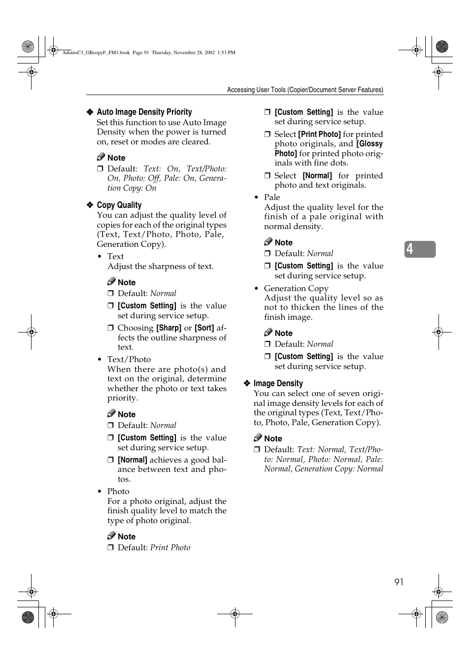 Lanier LD 035 User Manual | Page 106 / 135