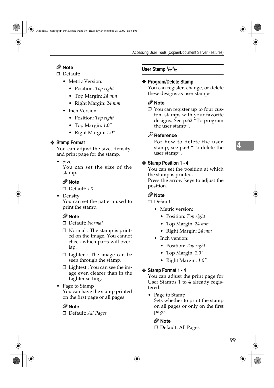 Lanier LD 035 User Manual | Page 114 / 135