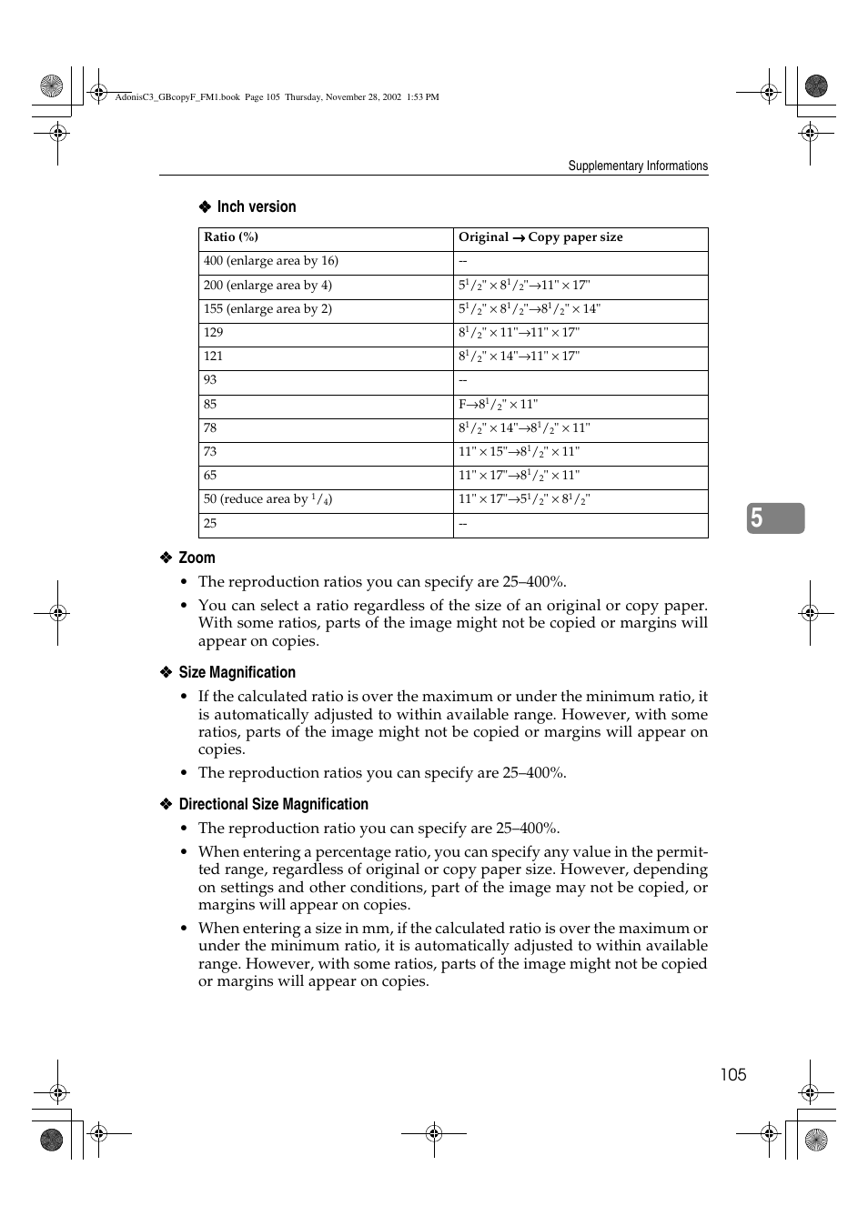 Lanier LD 035 User Manual | Page 120 / 135