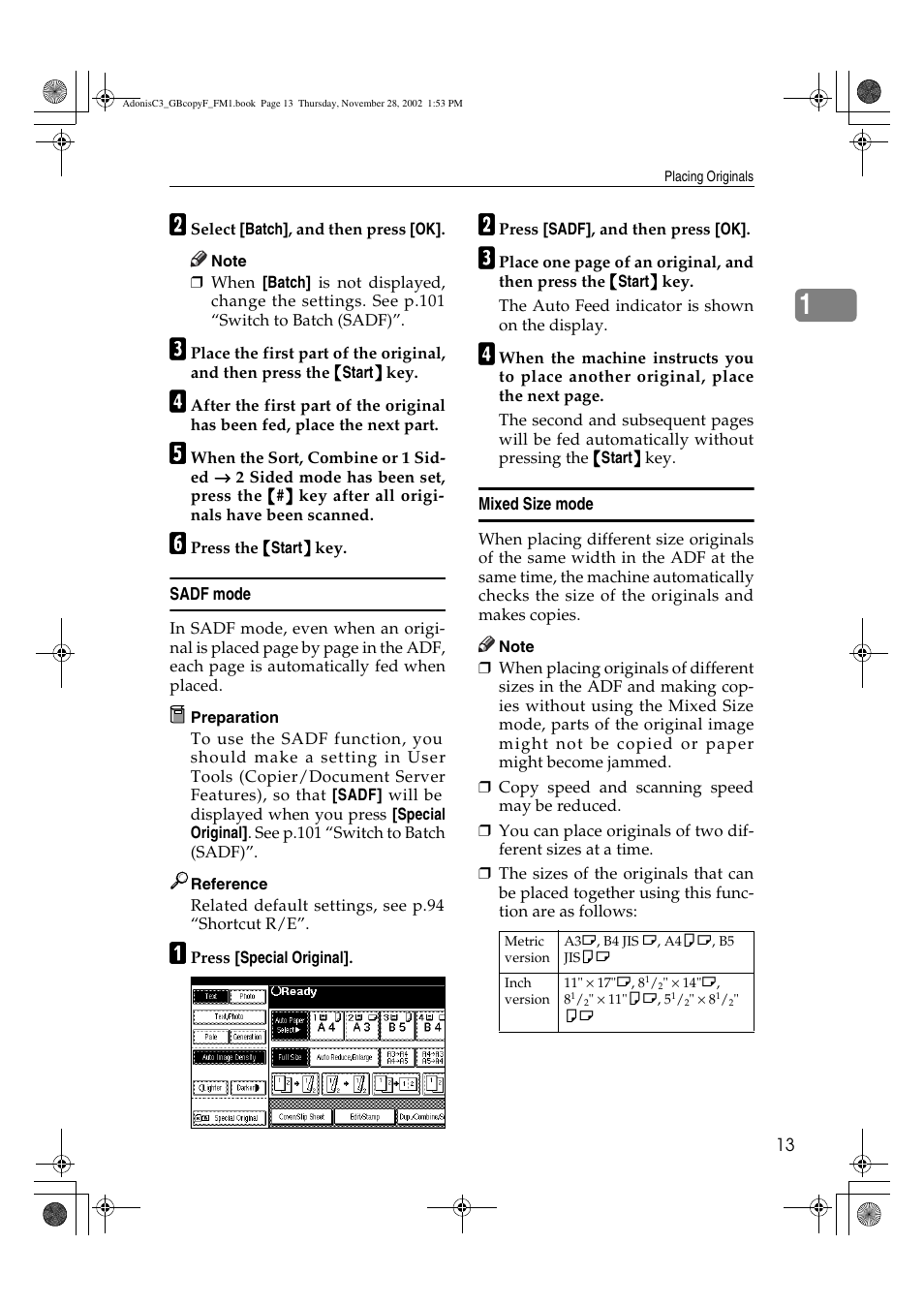 Lanier LD 035 User Manual | Page 28 / 135