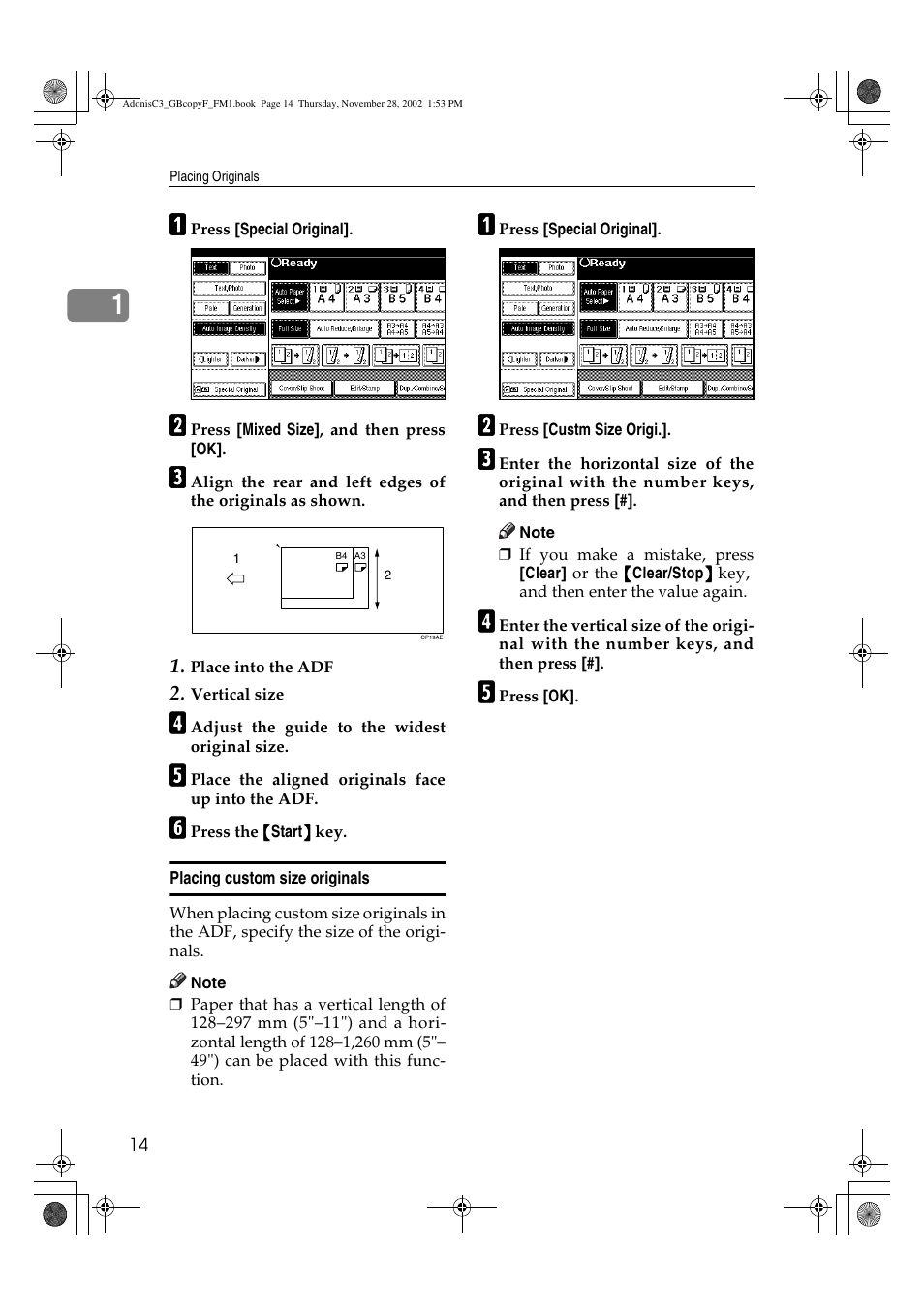 Lanier LD 035 User Manual | Page 29 / 135