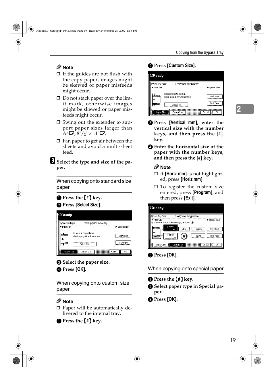 Lanier LD 035 User Manual | Page 34 / 135