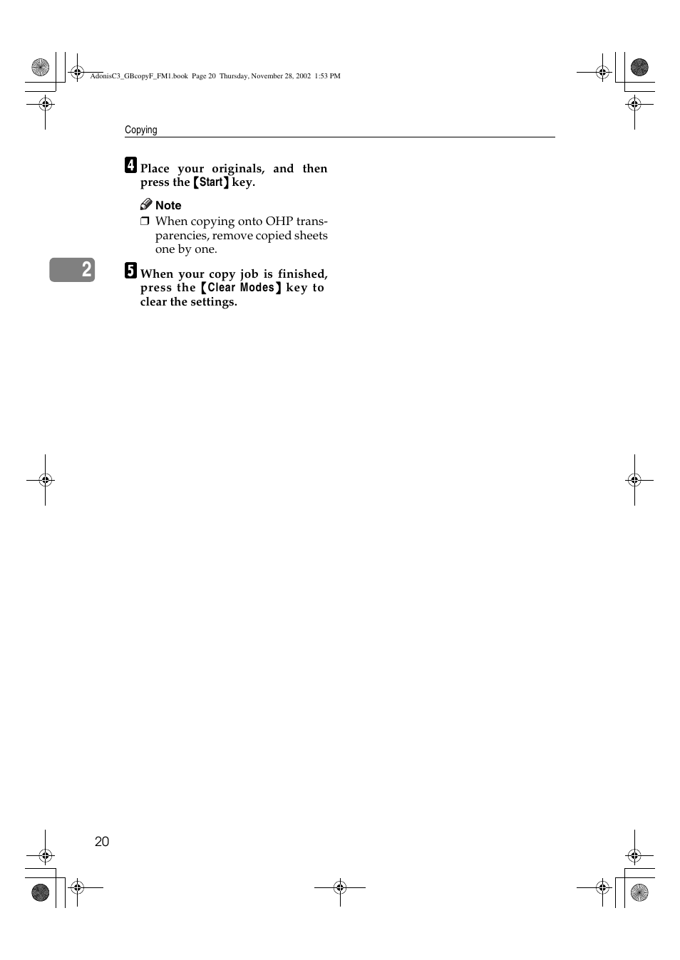 Lanier LD 035 User Manual | Page 35 / 135