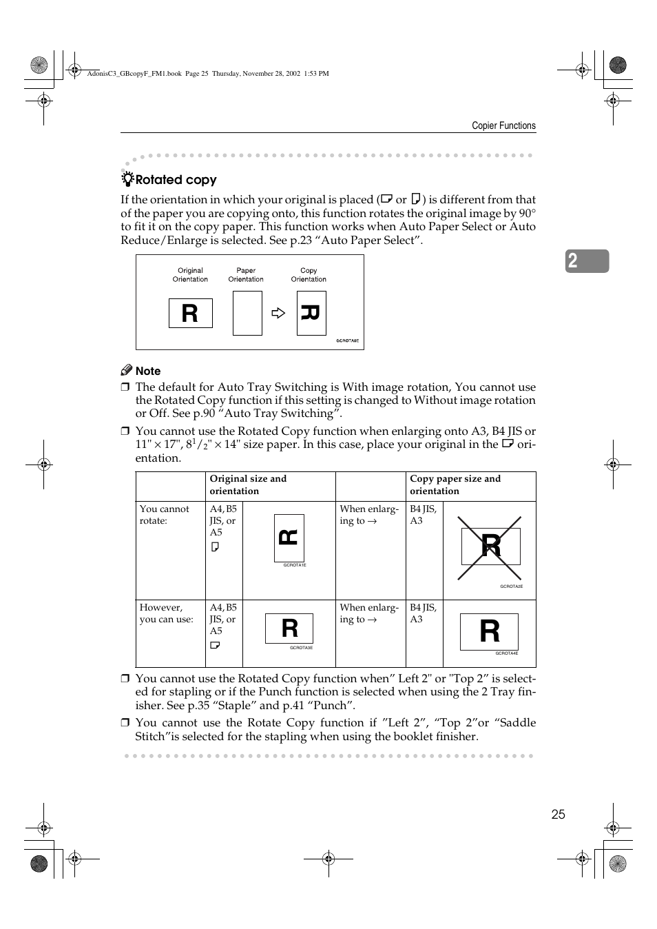 Lanier LD 035 User Manual | Page 40 / 135