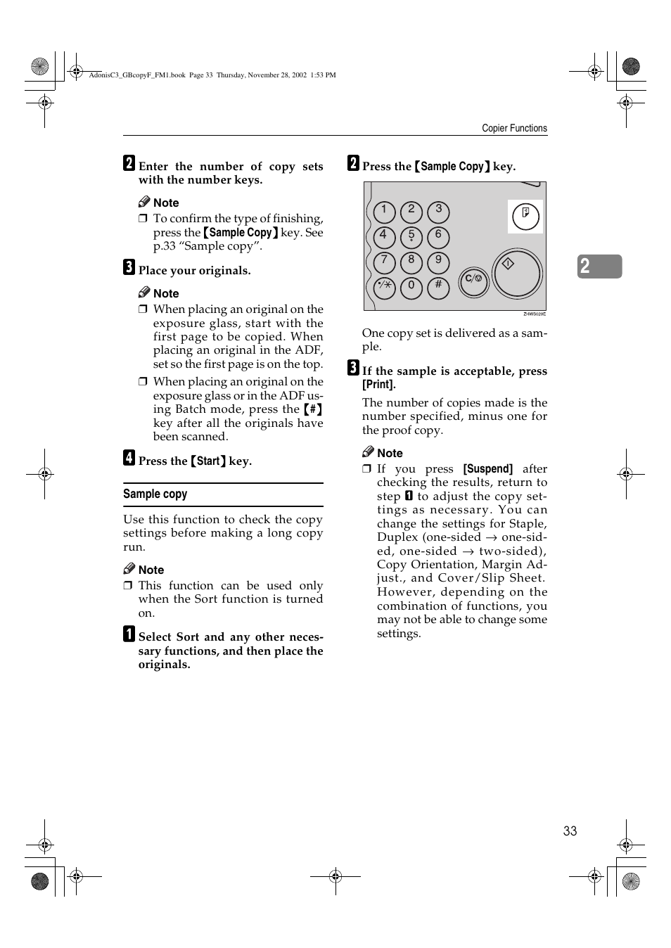 Lanier LD 035 User Manual | Page 48 / 135