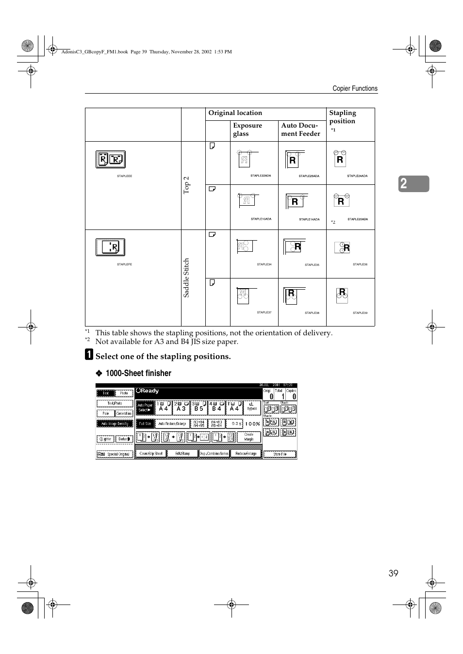 Lanier LD 035 User Manual | Page 54 / 135
