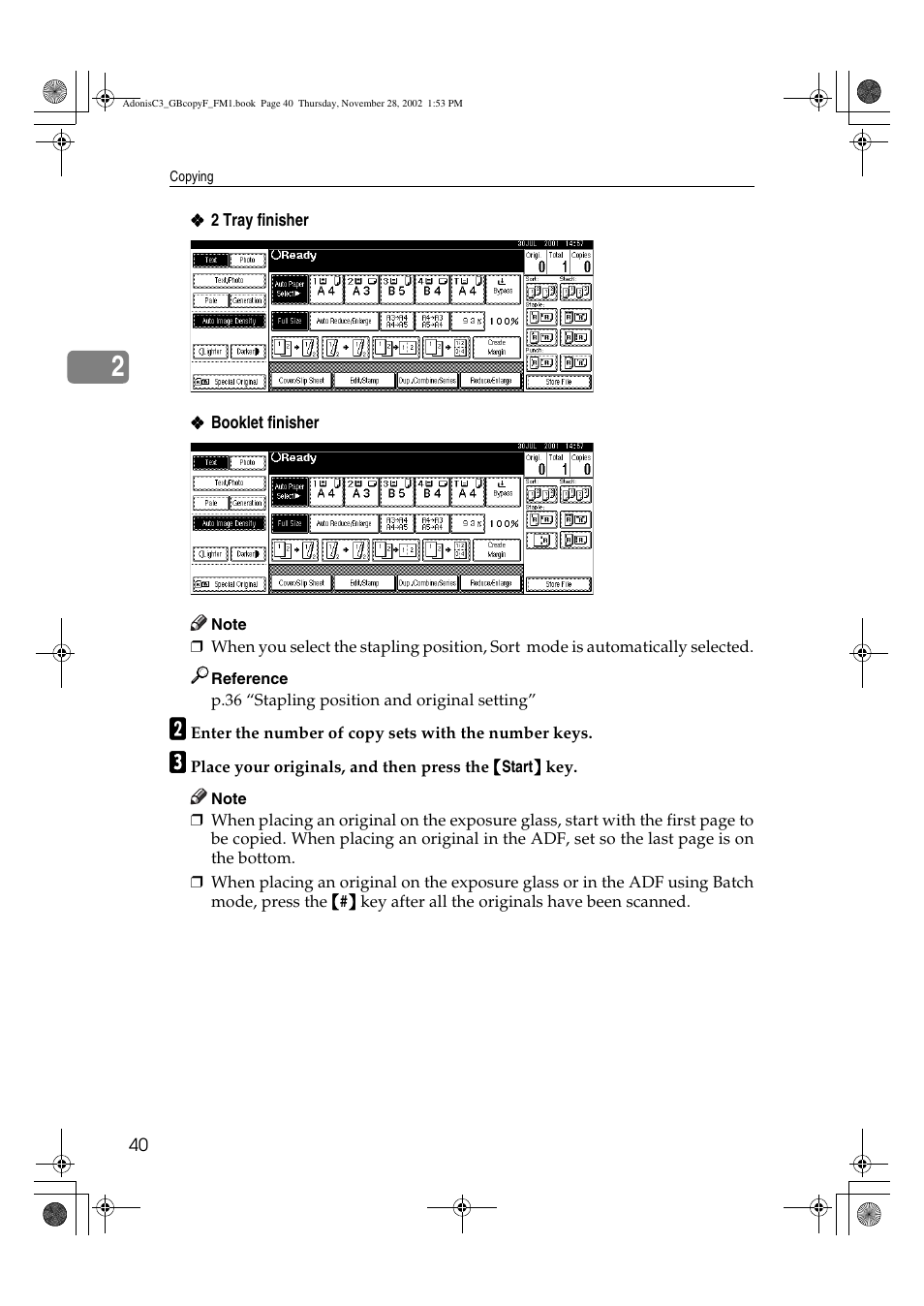 Lanier LD 035 User Manual | Page 55 / 135