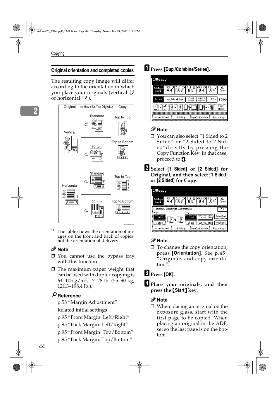 Lanier LD 035 User Manual | Page 59 / 135