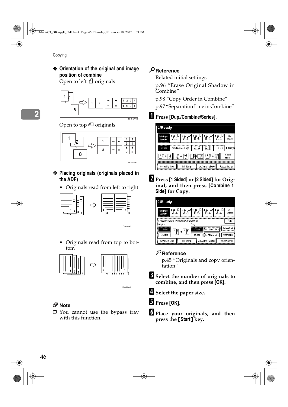 Lanier LD 035 User Manual | Page 61 / 135