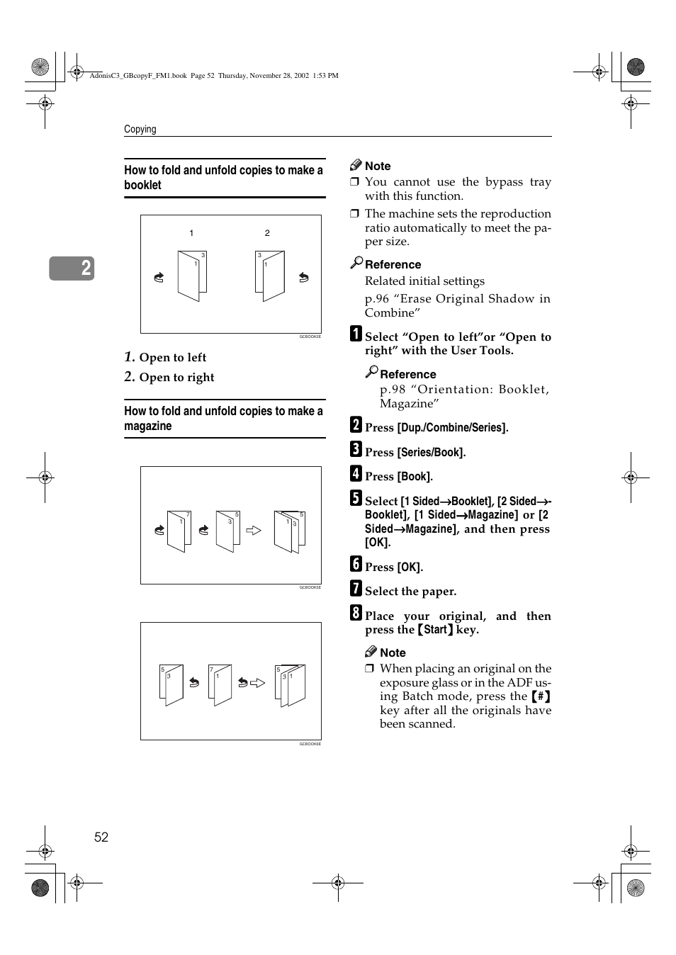 Lanier LD 035 User Manual | Page 67 / 135