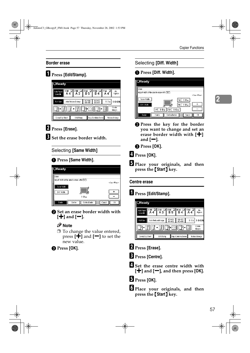 Lanier LD 035 User Manual | Page 72 / 135