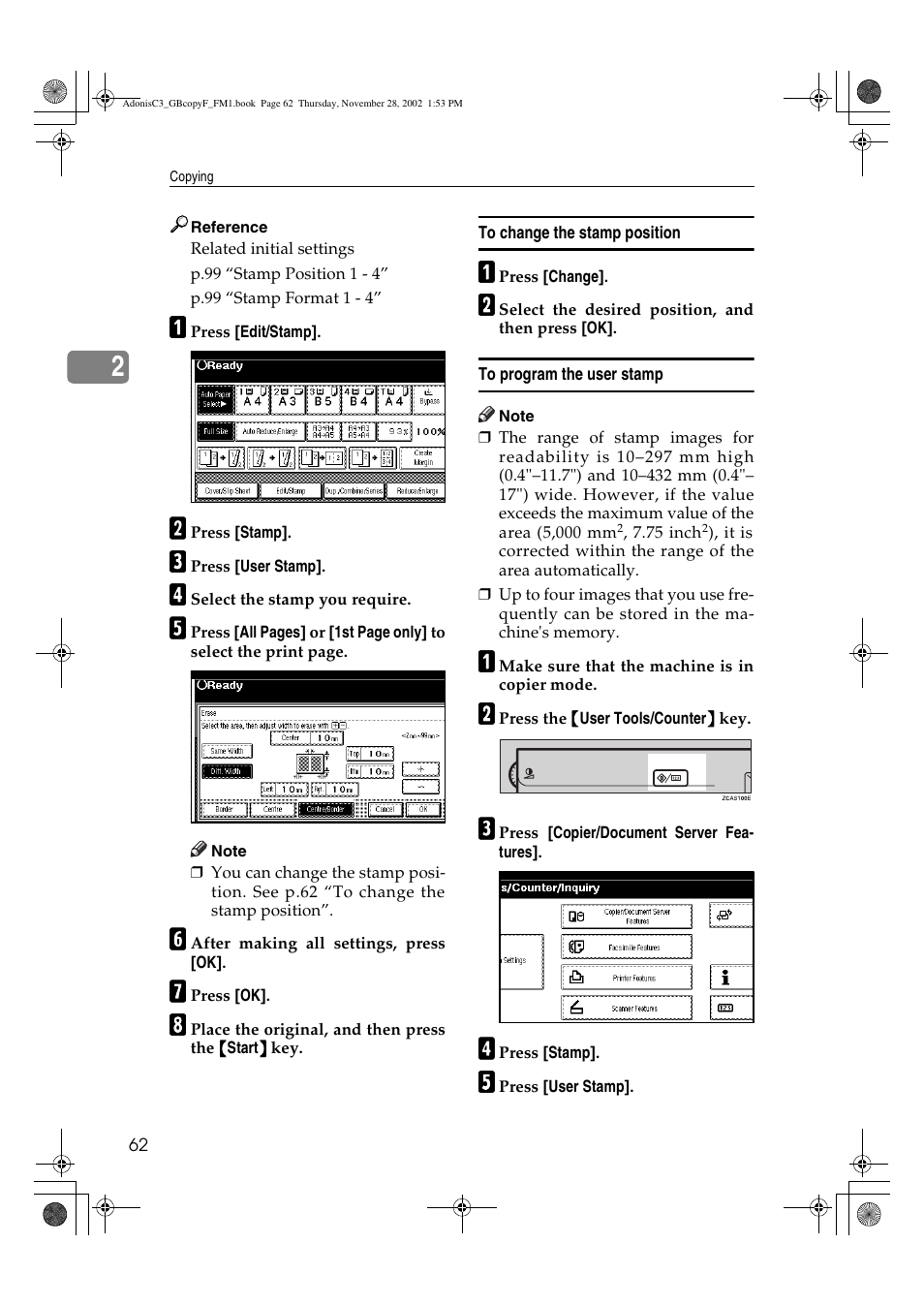 Lanier LD 035 User Manual | Page 77 / 135
