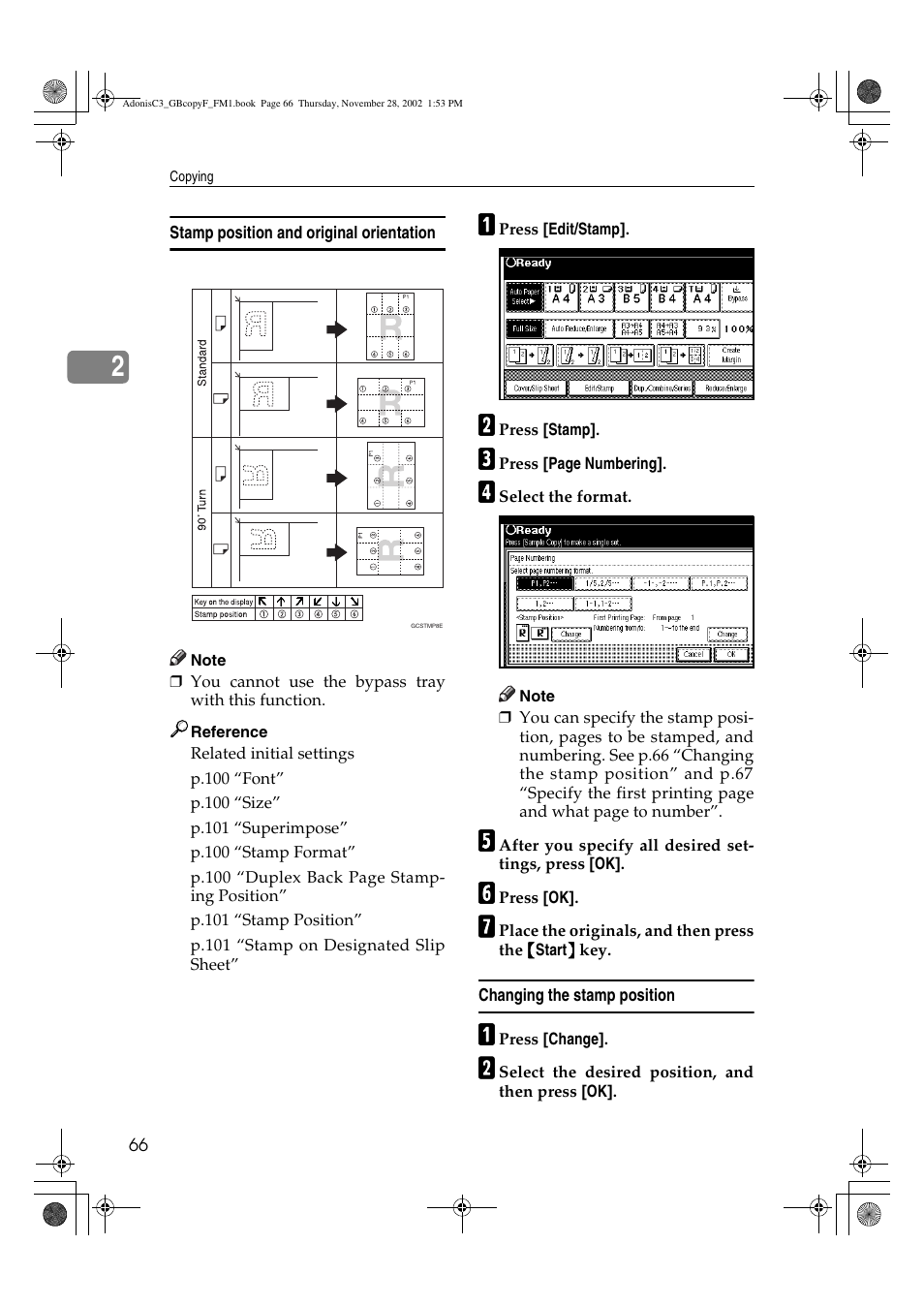 Lanier LD 035 User Manual | Page 81 / 135