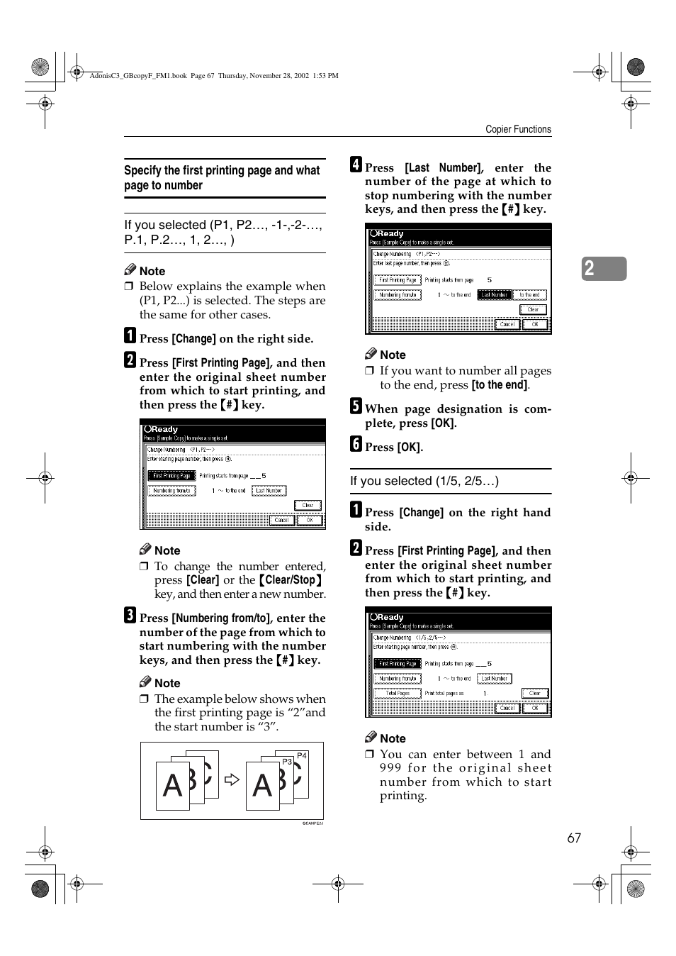 Lanier LD 035 User Manual | Page 82 / 135