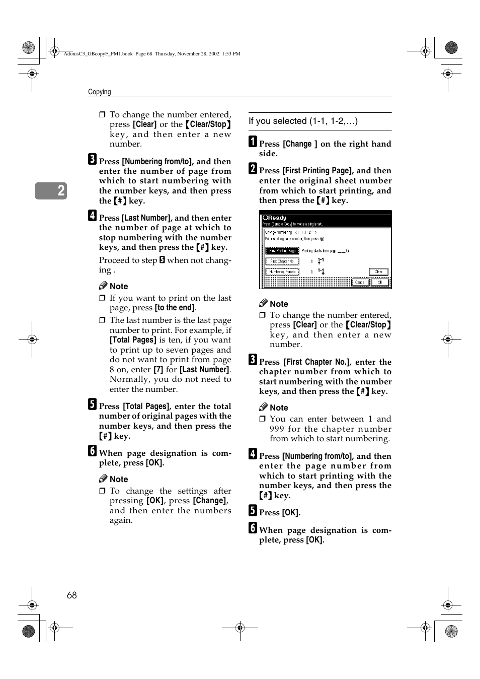 Lanier LD 035 User Manual | Page 83 / 135