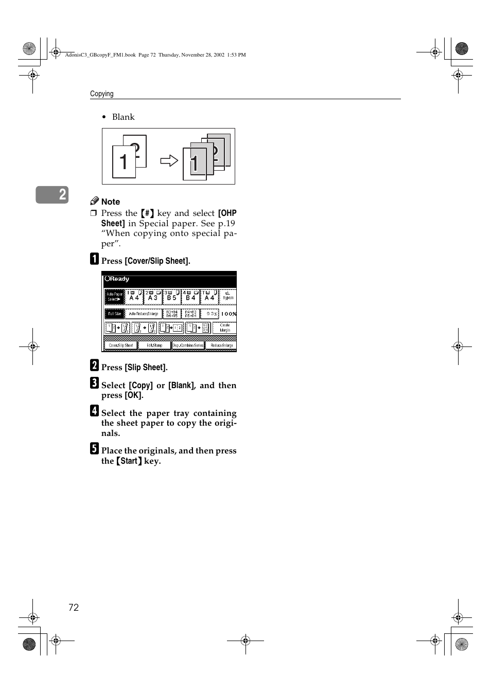 Lanier LD 035 User Manual | Page 87 / 135