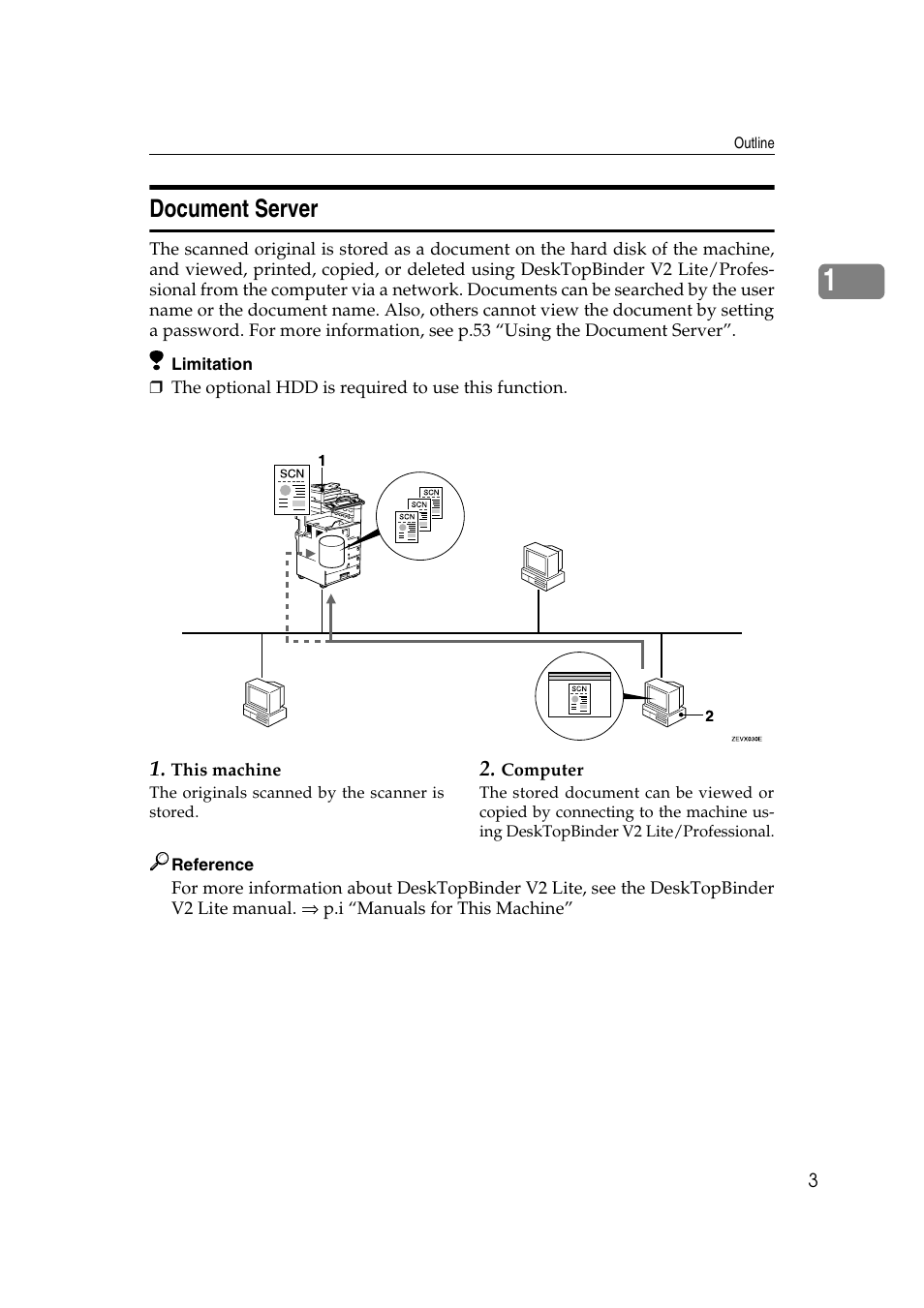 Document server | Lanier 5622 User Manual | Page 11 / 88