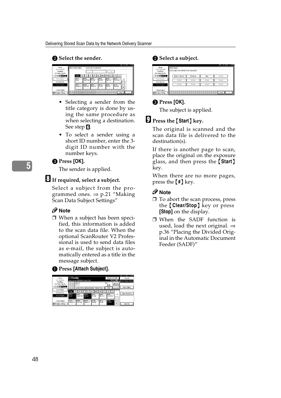 Lanier 5622 User Manual | Page 56 / 88
