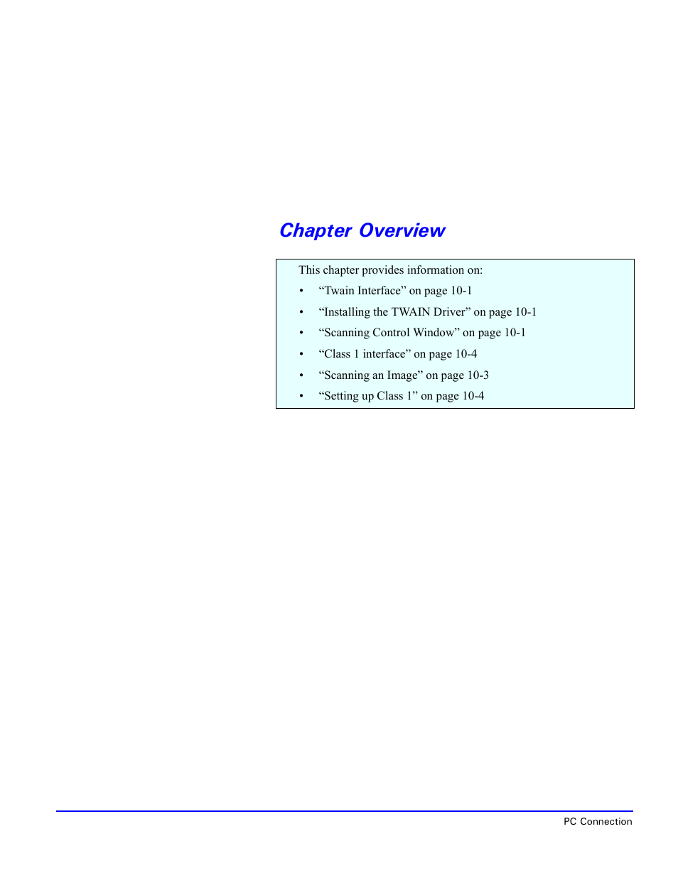 Chapter overview | Lanier 5415MFD User Manual | Page 174 / 258