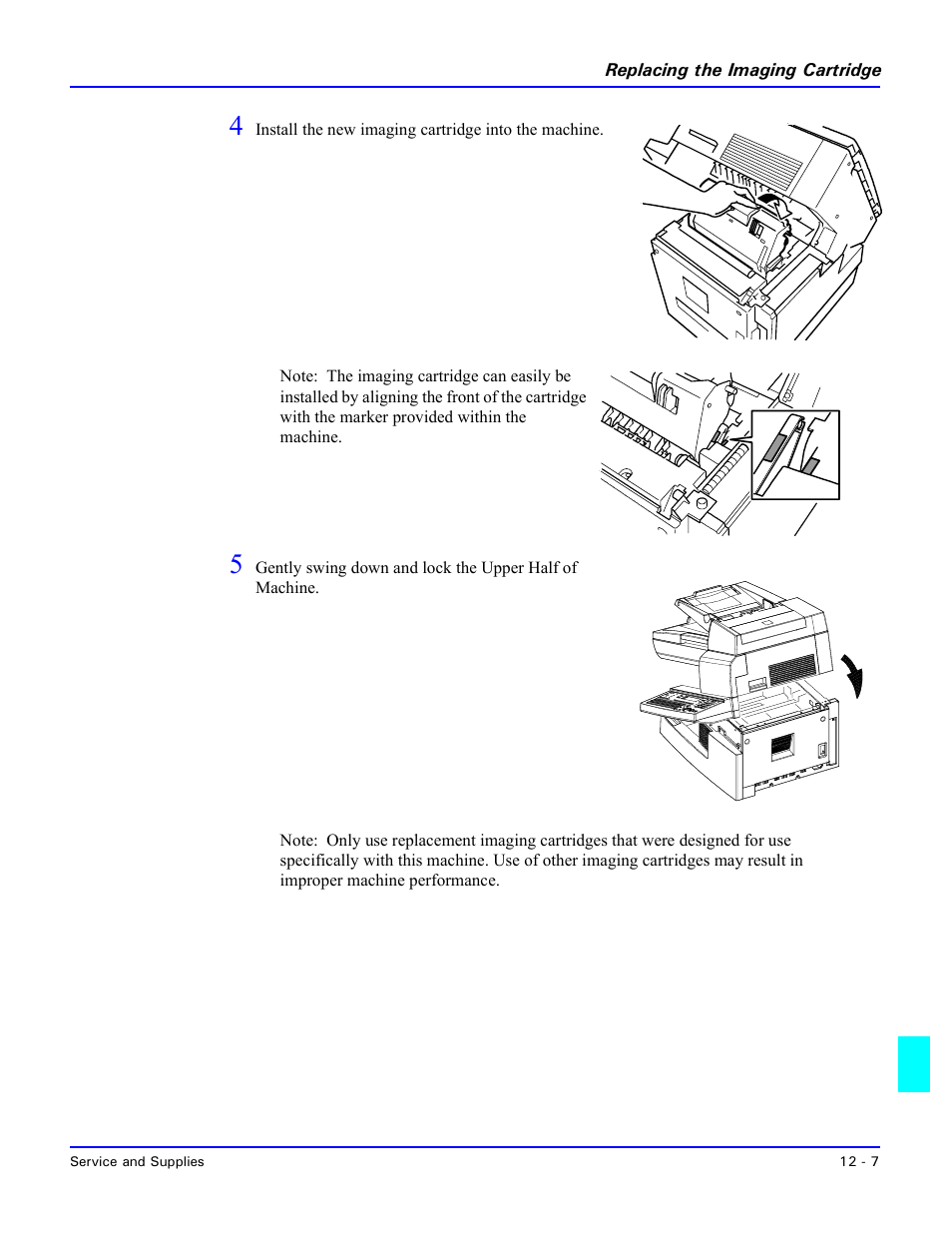 Lanier 5415MFD User Manual | Page 211 / 258