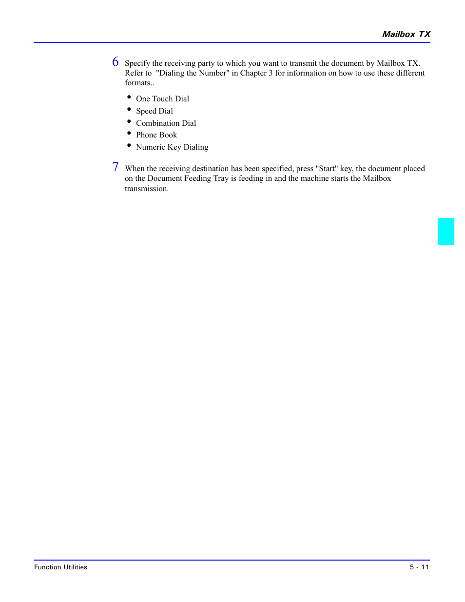 Lanier 5415MFD User Manual | Page 85 / 258