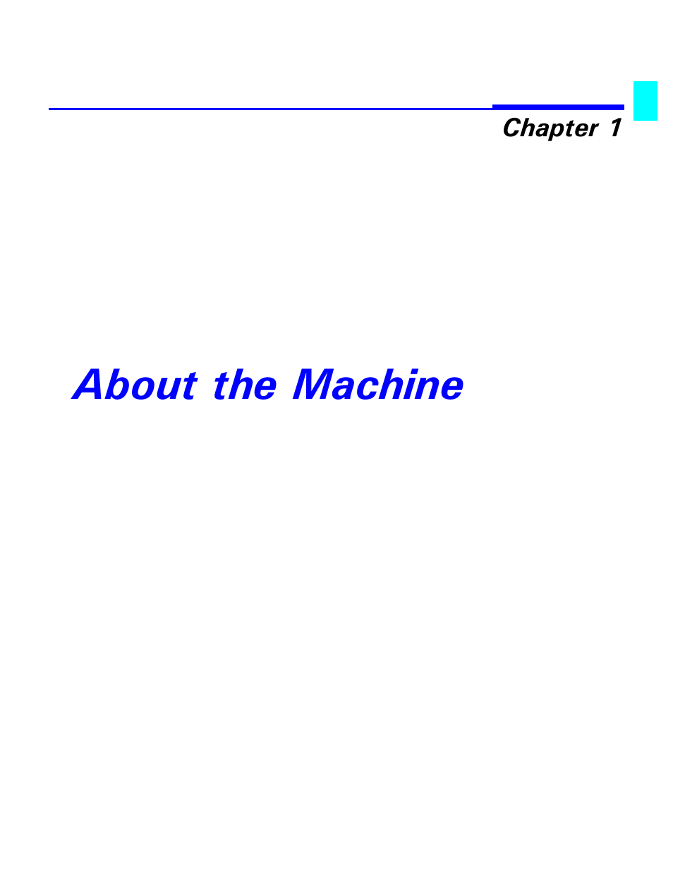 About the machine | Lanier 5415MFD User Manual | Page 9 / 258