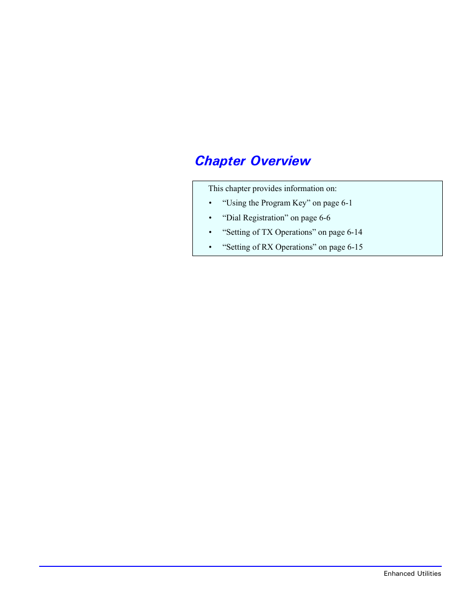 Chapter overview | Lanier 5415MFD User Manual | Page 96 / 258