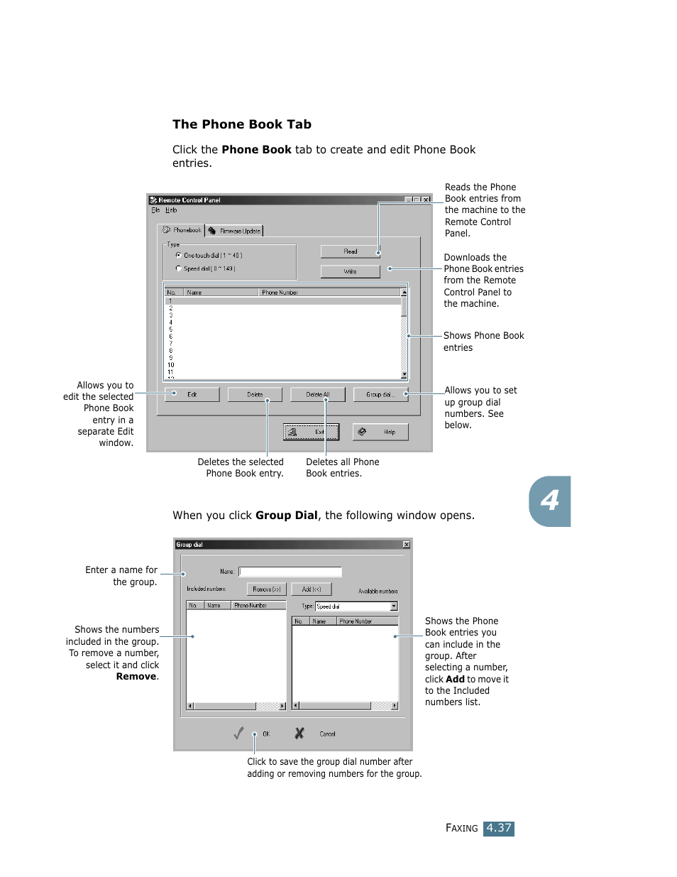 Lanier LF215 User Manual | Page 104 / 196