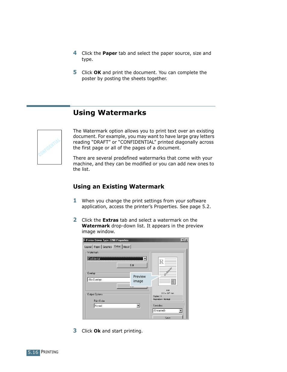 Using watermarks | Lanier LF215 User Manual | Page 121 / 196