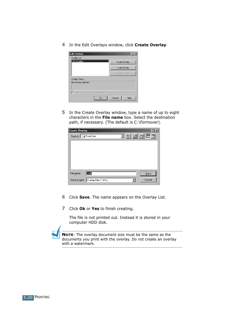 Lanier LF215 User Manual | Page 125 / 196