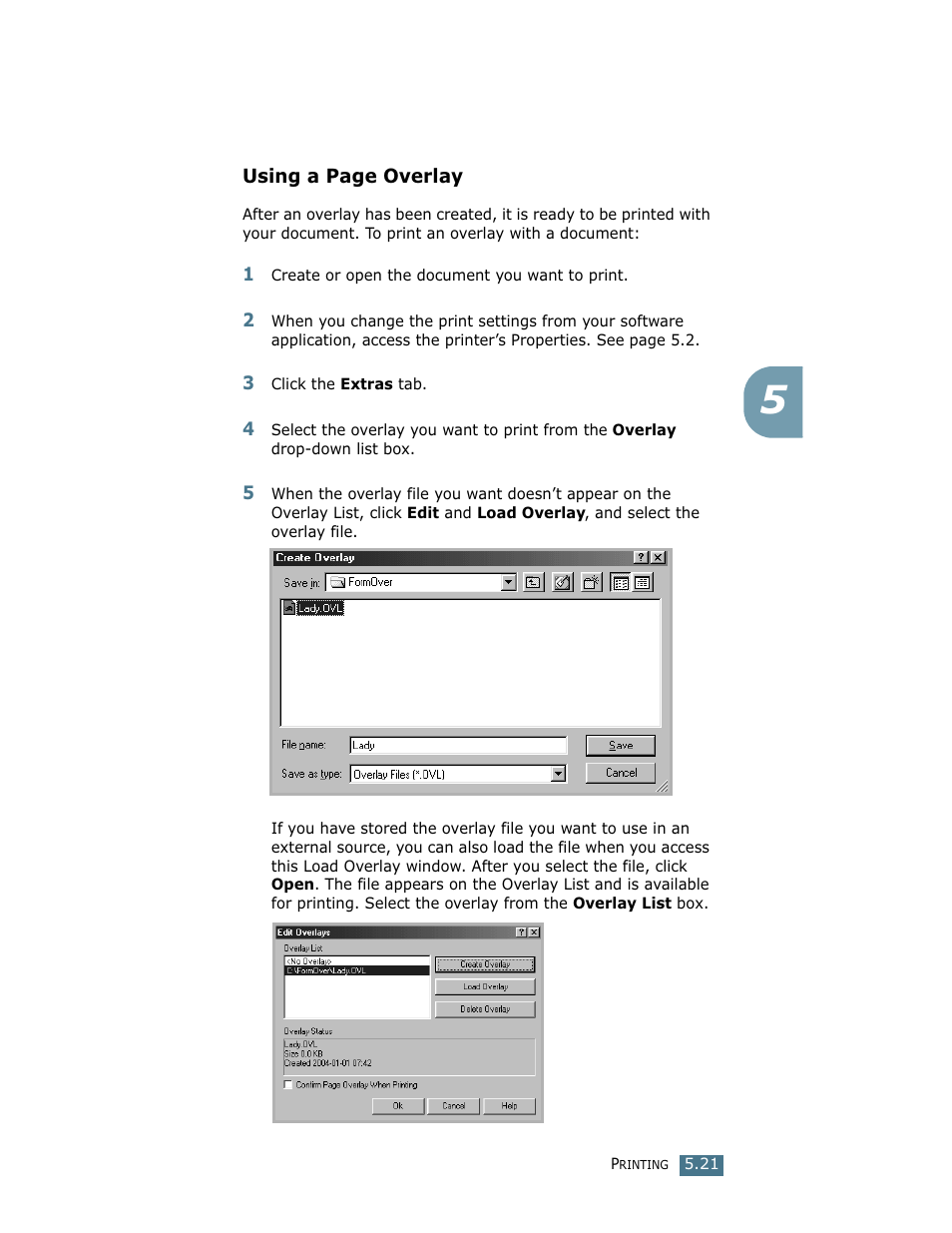 Lanier LF215 User Manual | Page 126 / 196