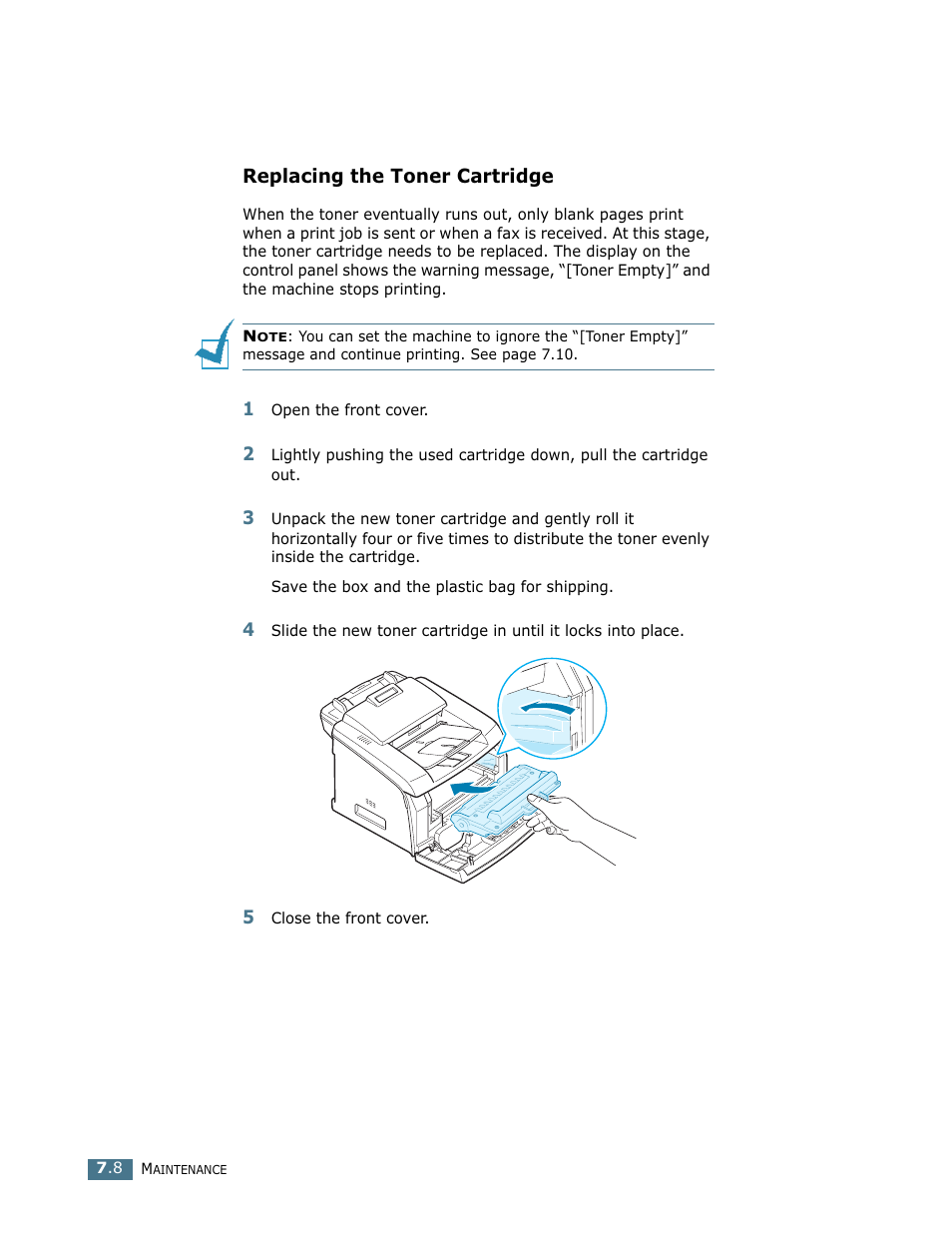 Lanier LF215 User Manual | Page 141 / 196